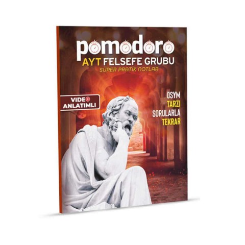 AYT Felsefe Grubu Konu Soru Süper Pratik Notlar Pomodoro Yayınları 