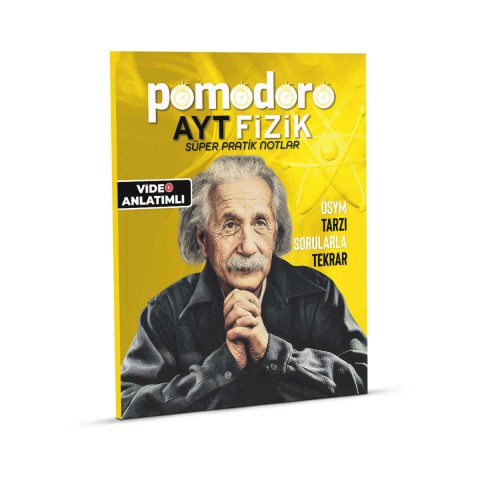 AYT Fizik Konu Soru Süper Pratik Notlar Pomodoro Yayınları