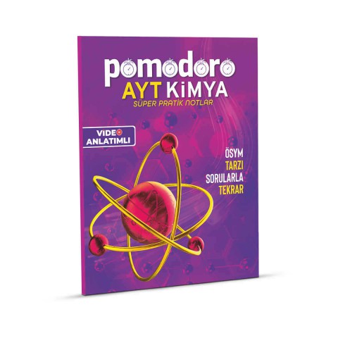 AYT Kimya Konu Soru Süper Pratik Notlar Pomodoro Yayınları