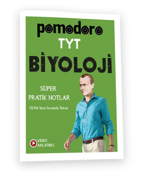 TYT Pomodoro Biyoloji Konu Soru Süper Pratik Notlar Pomodoro Yayınları