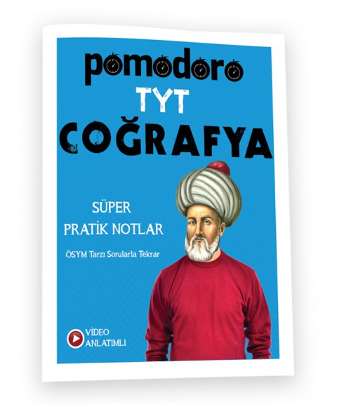 TYT Coğrafya Konu Soru Süper Pratik Notlar Pomodoro Yayınları