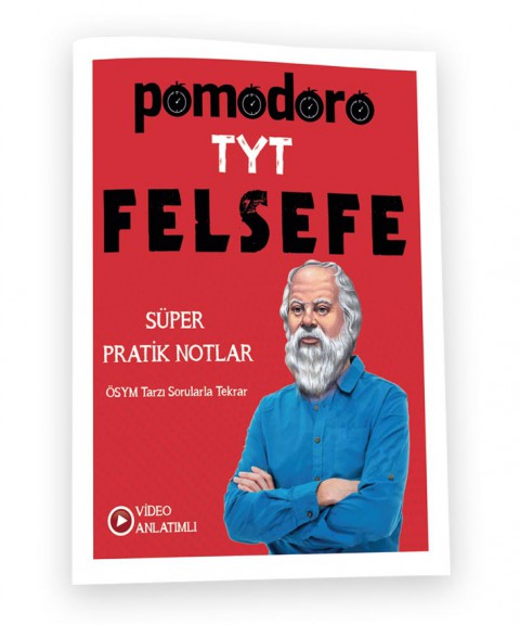 TYT Felsefe Konu Soru Süper Pratik Notlar Pomodoro Yayınları