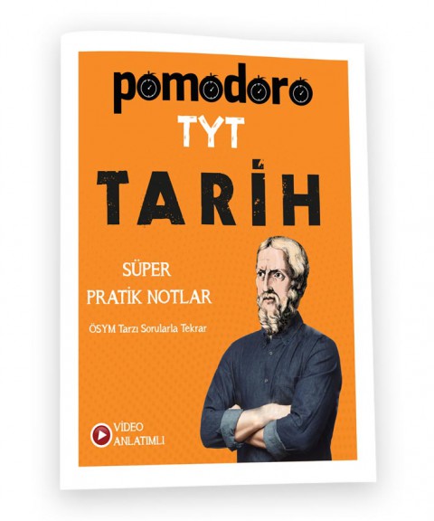 TYT Tarih Konu Soru Süper Pratik Notlar Pomodoro Yayınları