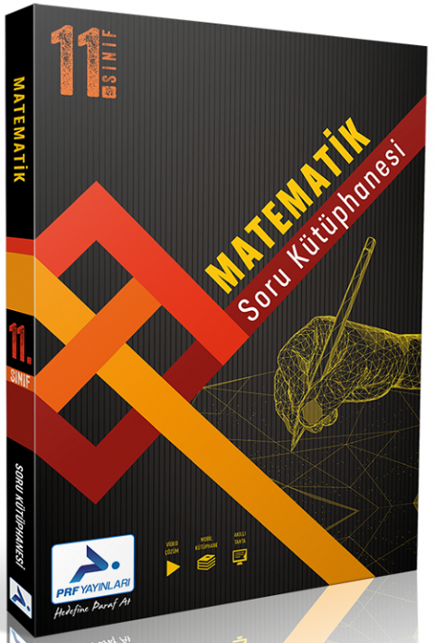 11. Sınıf Matematik Soru Kütüphanesi Paraf Yayınları