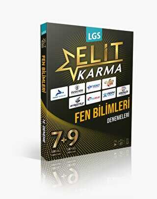 8. Sınıf LGS Fen Bilimleri Elit Karma 16 Deneme Paraf Yayınları