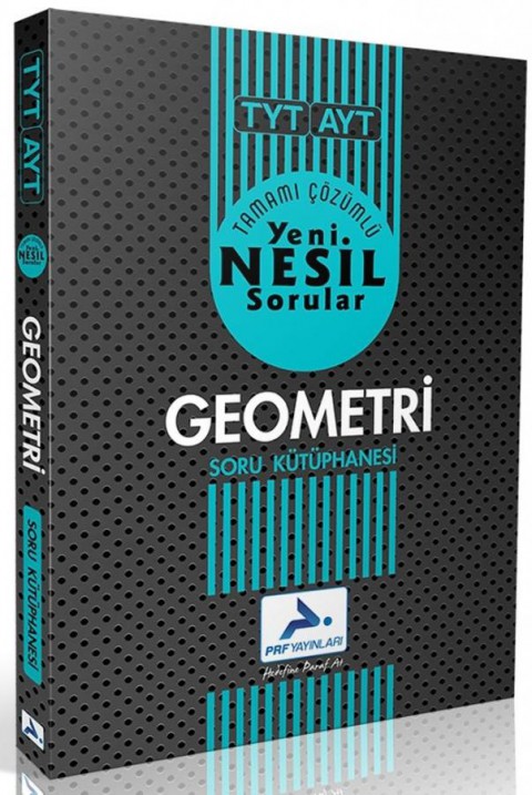 TYT AYT Geometri Soru Kütüphanesi Paraf Yayınları