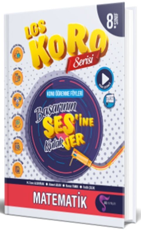 8. Sınıf LGS Matematik Koro Serisi Föyleri Ses Yayınları