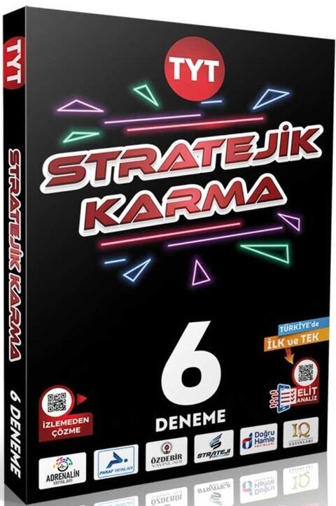 TYT Stratejik Karma 6 Fasikül Deneme Strateji Yayınları