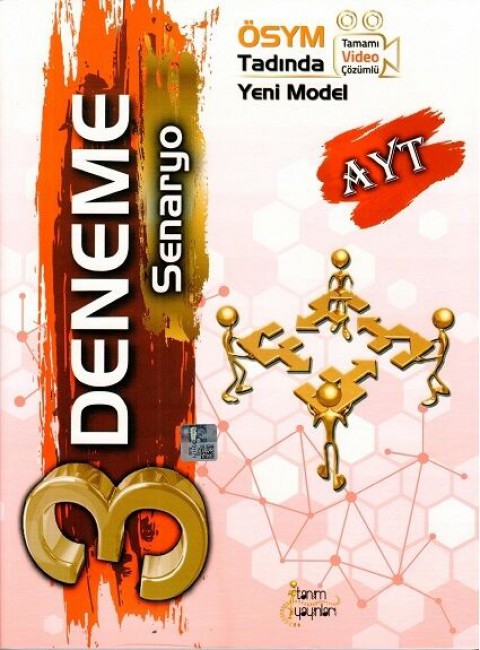 AYT Senaryo 3 Deneme Tanım Yayınları