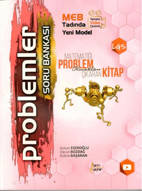 8. Sınıf LGS Problemler Soru Bankası Tanım Yayınları
