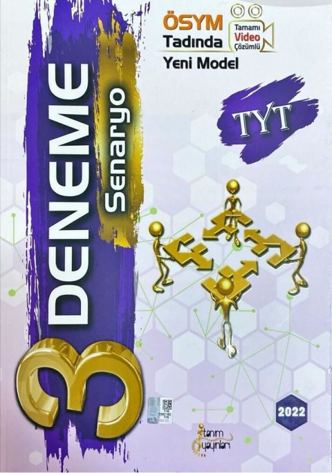 TYT 3 Senaryo Deneme Tanım Yayınları