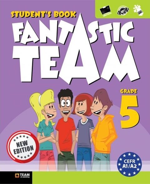 5.Sınıf Fantastic Team Grade Student`s Book Team Elt Publıshıng