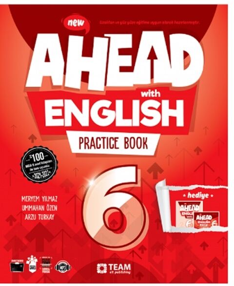 6.Sınıf Ahead With English Practice Book Team Elt Publishing