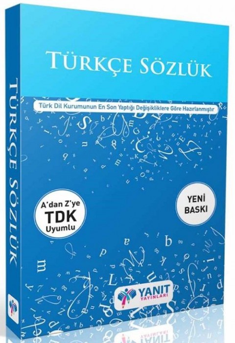 Türkçe Sözlük Yanıt Yayınları