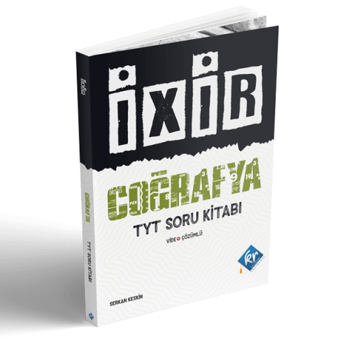TYT İxir Coğrafya Soru Bankası KR Akademi Yayınları