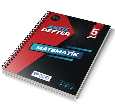 5.Sınıf Matematik Aktif Defter Yanıt Yayınları
