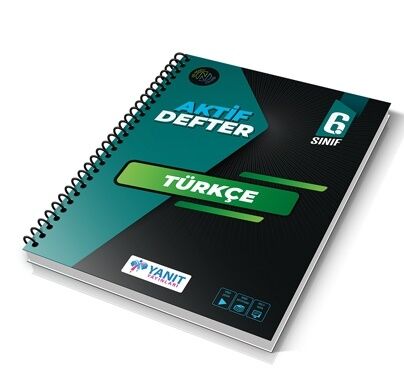 6. Sınıf Aktif Defter Türkçe Yanıt Yayınları