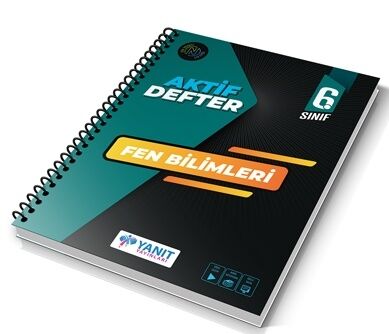 6. Sınıf Aktif Defter Fen Bilimleri Yanıt Yayınları