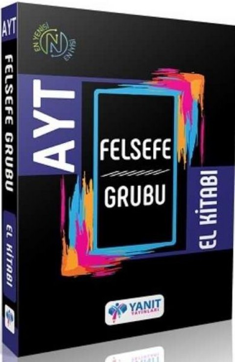 AYT Felsefe El Kitabı Yanıt Yayınları
