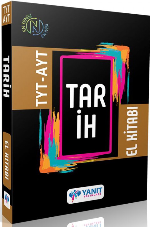 TYT AYT Tarih El Kitabı Yanıt Yayınları