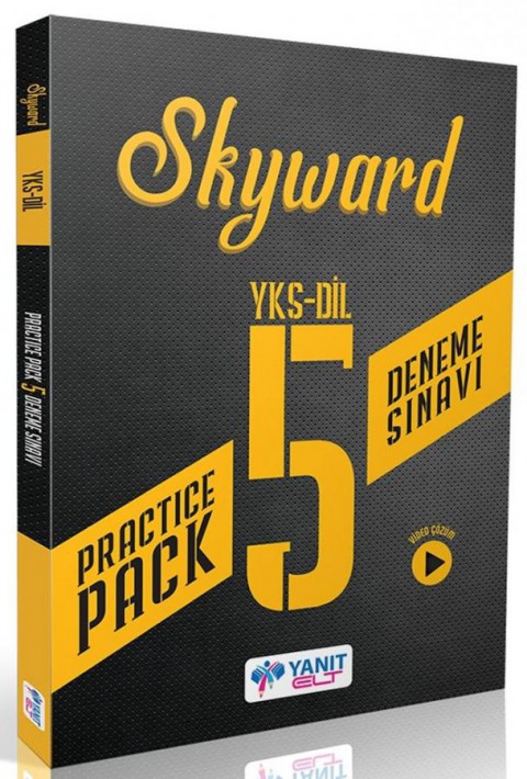 YKS-Dil Skyward 5 Fasikül Deneme Video Çözümlü Yanıt Yayınları