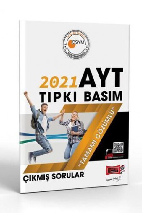 2021 AYT Tıpkı Basım Tamamı Çözümlü Çıkmış Sorular Yargı Yayınları