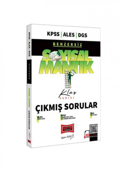 ALES KPSS DGS Benzersiz Sayısal Mantık Çıkmış Sorular Yargı Yayınları