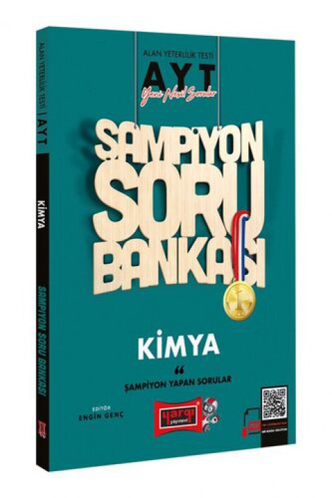 AYT Şampiyon Kimya Soru Bankası Yargı Yayınları