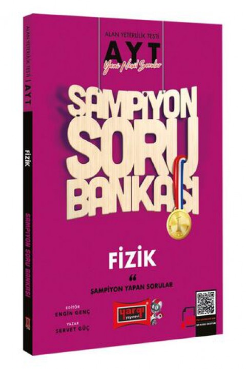 AYT Şampiyon Fizik Soru Bankası Yargı Yayınları