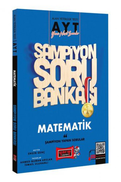 AYT Şampiyon Matematik Soru Bankası Yargı Yayınları