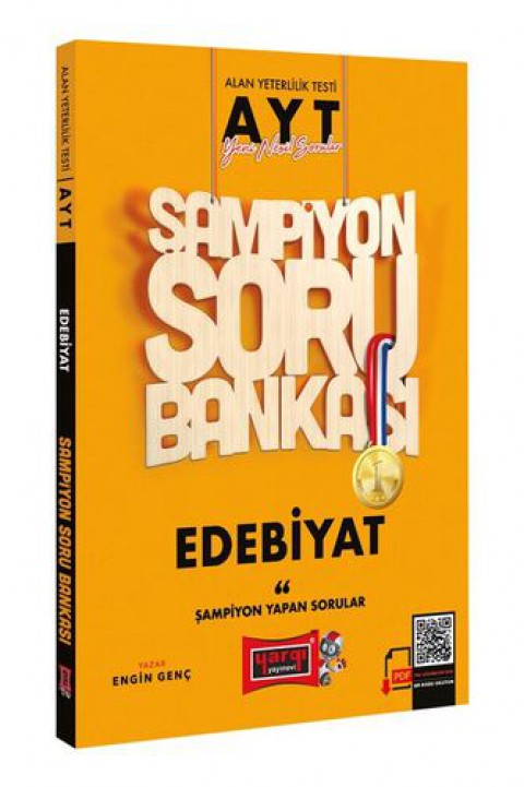 AYT Şampiyon Edebiyat Soru Bankası Yargı Yayınları