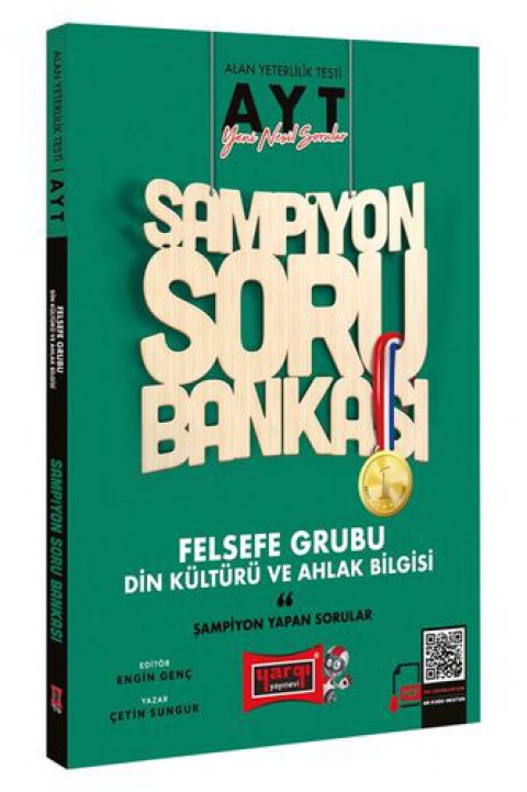 AYT Şampiyon Felsefe Grubu Din Kültürü Soru Bankası Yargı Yayınları