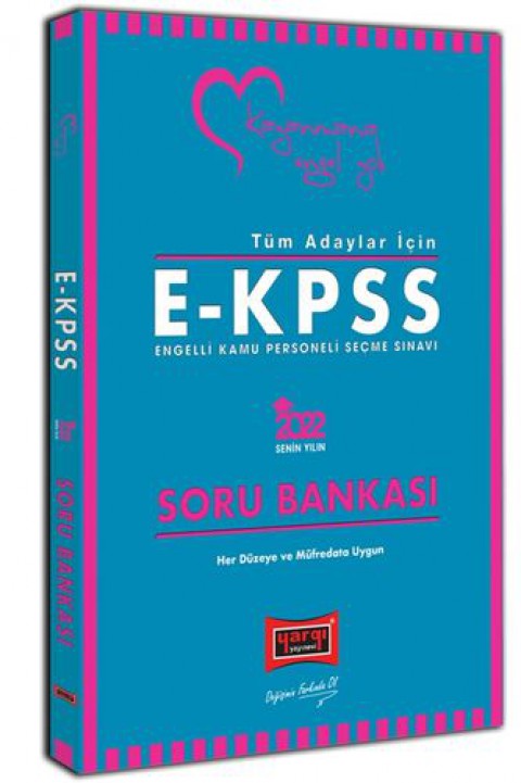 2022 Tüm Adaylar İçin EKPSS Soru Bankası Yargı Yayınları