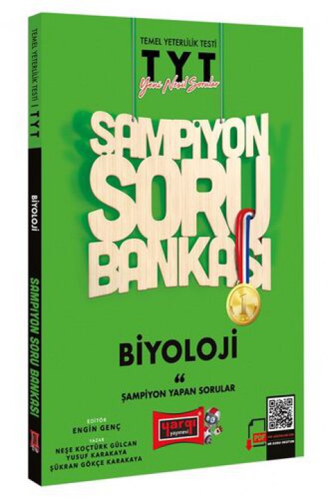 TYT Biyoloji Şampiyon Soru Bankası Yargı Yayınları