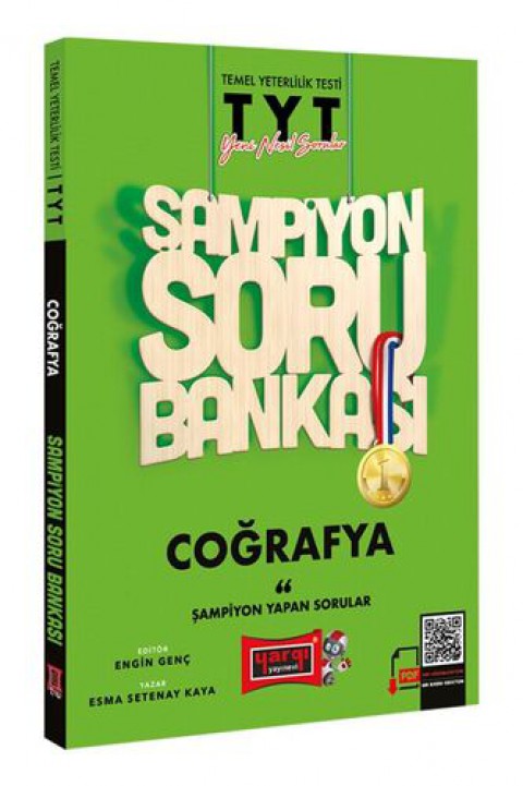 TYT Coğrafya Şampiyon Soru Bankası Yargı Yayınları