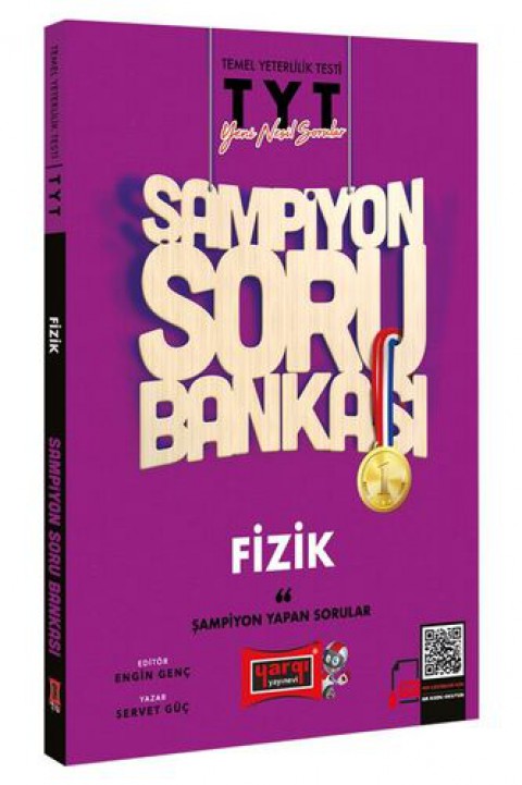 TYT Fizik Şampiyon Soru Bankası Yargı Yayınları