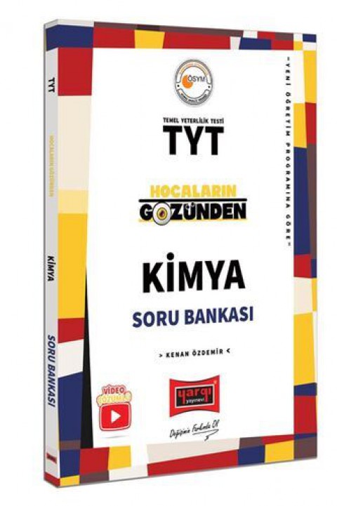 TYT Hocaların Gözünden Kimya Soru Bankası Yargı Yayınları
