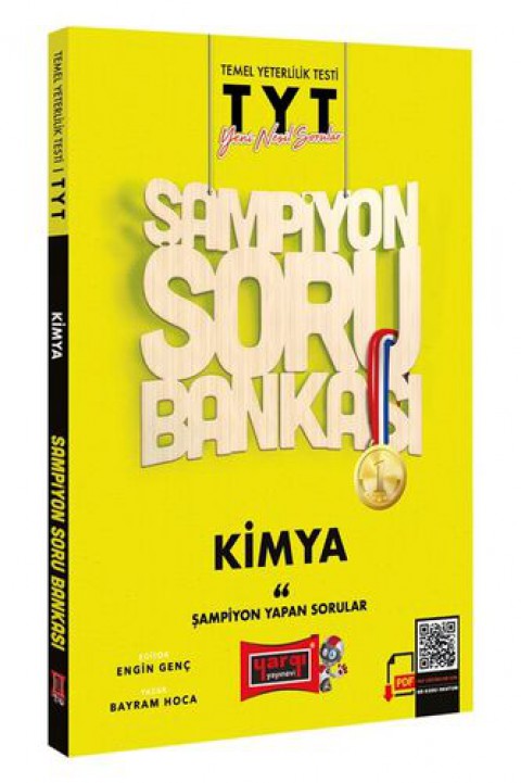 TYT Kimya Şampiyon Soru Bankası Yargı Yayınları