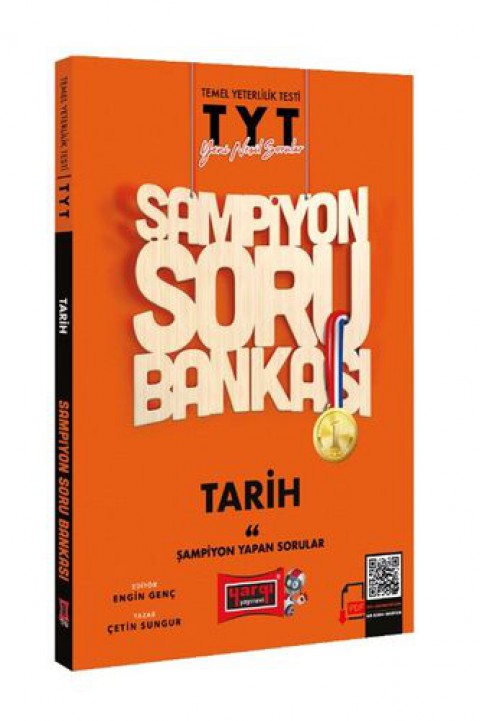  TYT Tarih Şampiyon Soru Bankası Yargı Yayınları