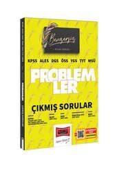 2023 ALES KPSS DGS ÖSS YGS TYT MSÜ Benzersiz Problemler Çıkmış Sorular Yargı Yayınları