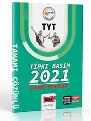 2023 Baskı (2021 TYT Tıpkı Basım) Çıkmış Sorular Yargı Yayınları