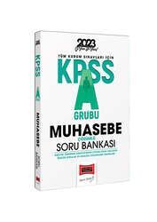 2023 KPSS A Grubu Muhasebe Tamamı Çözümlü Soru Bankası Yargı Yayınları