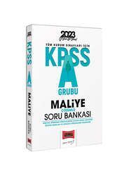 2023 KPSS A Grubu Maliye Tamamı Çözümlü Soru Bankası Yargı Yayınları