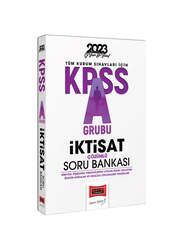 2023 KPSS A Grubu İktisat Tamamı Çözümlü Soru Bankası Yargı Yayınları