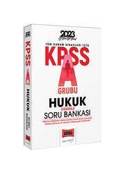 2023 KPSS A Grubu Hukuk Soru Bankası Yargı Yayınları