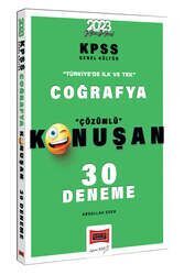 2023 KPSS Coğrafya Tamamı Çözümlü Konuşan 30 Deneme Yargı Yayınları