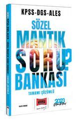 2023 KPSS DGS ALES Sözel Mantık Tamamı Çözümlü Soru Bankası Yargı Yayınları