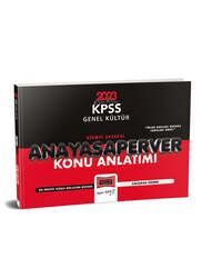 2023 KPSS Genel Kültür Vatandaşlık Anayasaperver Konu Anlatımı Yargı Yayınları
