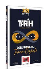 2023 KPSS Genel Kültür Payidar Tarih Tamamı Çözümlü Soru Bankası Yargı Yayınları
