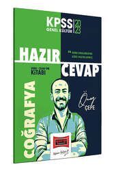 2023 KPSS Genel Kültür 5Yüz Coğrafya Konu Sıralamasına Göre Hazırlanmış Hazır Cevap Yargı Yayınları